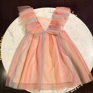 H&M Multicolor Tulle Kids Dress